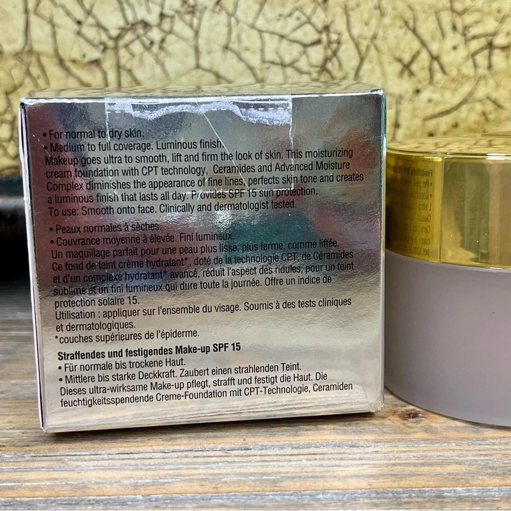 NIB* Elizabeth Arden Ceramide Lift and Firm Makeup SPF 15 Shade 15 Coco 30ml